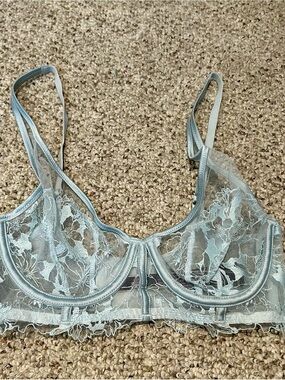 Victoria’s Secret unlined plunge bra - 32D